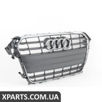 8K0853651G1QP VAG Грати в зборі - сірий камінь з хромованим оздобленням