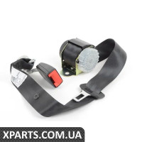 1K6857807AHRAA VAG Пряжка заднього ременя безпеки - по центру