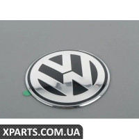 1C0853630KWV9 VAG Емблема VW ззаду - хром/сірий