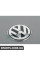 1C0853630KWV9 VAG Емблема VW ззаду - хром/сірий