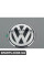 1C0853630KWV9 VAG Емблема VW ззаду - хром/сірий