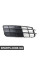 4G88076829B9 VAG Решітка переднього бампера - Satin Black - Right