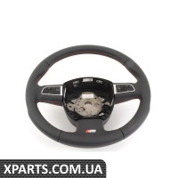 8K0419091BFWJL VAG Многофункциональный руль с красной строчкой