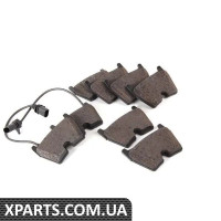 8E0698151Q VAG Комплект передних тормозных колодок