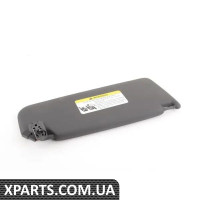1K0857551AF4AN VAG Лівий сонцезахисний козирок - антрацит