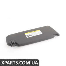 1K0857551AF4AN VAG Лівий сонцезахисний козирок - антрацит