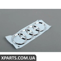 4F98537422ZZ VAG Емблема багажника Audi