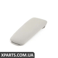 8E0864245AC8H2 VAG Кришка центрального підлокітника - тканина - платина (сірий)