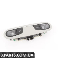 4G0947111AET1 VAG Вимикач заднього плафона - кристально-сріблястий