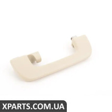 8R0857607JY22 VAG Поручень на задній оббивці стелі - льон бежевий - лівий