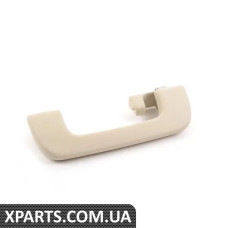 8R0857608DY22 VAG Ручка для захоплення задньої оббивки стелі - льон бежевий - права