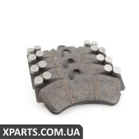 7L0698151S VAG Комплект передніх гальмівних колодок