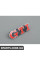 5G0853679PWYR VAG Передня емблема "GTI" - червона