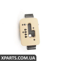 1C0713203C08H VAG Кришка перемикання передач - кремово-бежевий