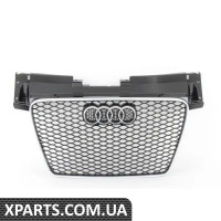 8J0853651MWJF VAG Грати TTRS — чорна та алюмінієва/хромована рама