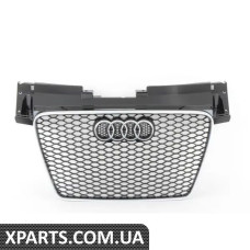 8J0853651MWJF VAG Грати TTRS — чорна та алюмінієва/хромована рама