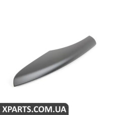 3B9860146BB41 VAG Чорна кришка рейлінгу на даху - права передня