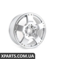 4Z76010251H7 VAG 17-дюймові колеса з 5 спицями внахлест