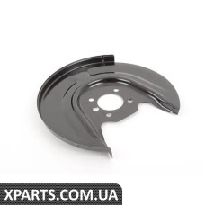 5C0615611A VAG Задній пилозахисний екран — лівий