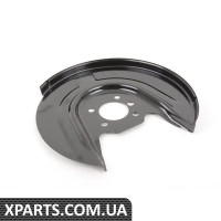 5C0615612A VAG Задній пилозахисний екран — правий