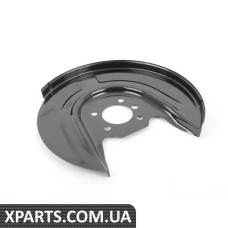 5C0615612A VAG Задній пилозахисний екран — правий