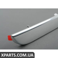 4B9853927C2ZZ VAG Молдинг заднього бампера - алюміній