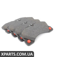 7P0698151C VAG Комплект передніх гальмівних колодок