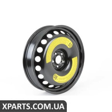 4G0601027E VAG Запасне сталеве колесо — чорне