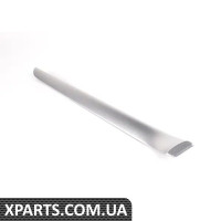 8E0867409R25W VAG Обивка передней двери — алюминий (серебристый) — левая