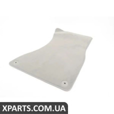 4G1863691AGK6 VAG Передні килимки з килимовим покриттям - титаново-сірий