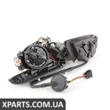 8P1858531GB01C VAG Дзеркало у зборі — Satin Black — ліве