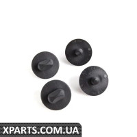 3D006179671N VAG Шурупи для підлогових килимків - антрацит