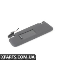 1Q0857551AE3H8 VAG Лівий сонцезахисний козирок з HomeLink - чорний