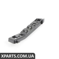 8E0807278 VAG Кріпильна планка накладки переднього бампера - права