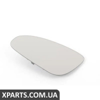 8E0857535AF VAG Скло дзеркала з обігрівом - ліве