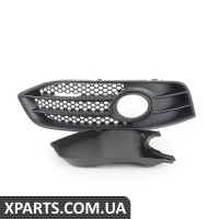 8P0807682GZDE VAG Ґрати протитуманних фар — Сатин/матовий чорний — Права