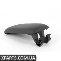 8P0864245AA38M VAG Кришка центрального підлокітника - шкірозамінник - шабля (чорний)
