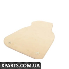 4B1061225ED92J VAG Передні килимки з килимовим покриттям - Twist (бежевий)