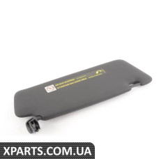 8E0857551AH85P VAG Сонцезахисний козирок - Sabre (чорний) - лівий