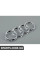 8R0853605 VAG Емблема Audi Rings на решітці радіатора - хром