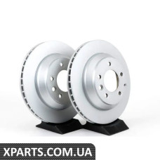 7L8698601C VAG Задні гальмівні диски - пара (330x28)