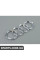 8R0853605 VAG Емблема Audi Rings на решітці радіатора - хром
