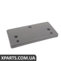 1C0807287DB41 VAG Кронштейн переднього номерного знака