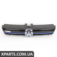 5GE853651CYR VAG Грати для гольфу e-Golf з синьою смугою