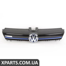 5GE853651CYR VAG Грати для гольфу e-Golf з синьою смугою