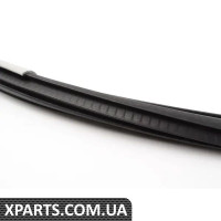 1J3867366BFKL VAG Ущільнювач передніх правих дверей - чорний і сірий