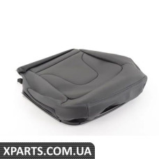 8K0881405AHQJH VAG Чохол переднього нижнього сидіння - Sabre (чорний) - лівий