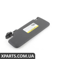 1Q0857552J3H8 VAG Правий сонцезахисний козирок - чорний