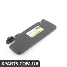1Q0857552J3H8 VAG Правий сонцезахисний козирок - чорний