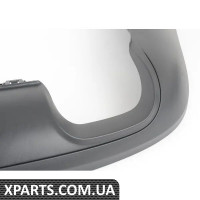 3C5807521N9B9 VAG Задня нижня обшивка - Satin Black